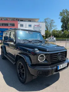 Mercedes-Benz G 450 d - All Black*StHzg*Burm*360°*AMG*Key-Go