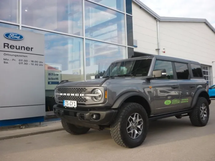 Ford Bronco Badlands e-4WD