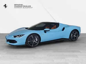 Ferrari 296GTS FULL CARBON LIFT ADAS JBL AZZURO LA PLATA