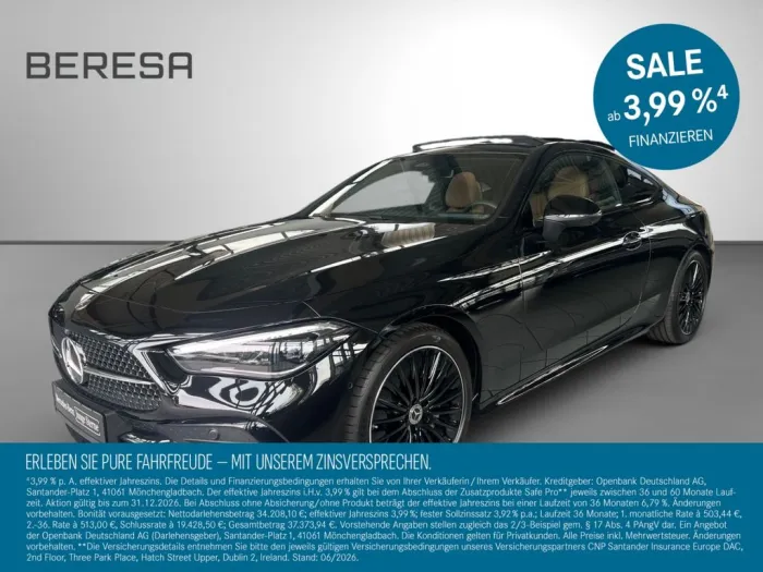 Mercedes-Benz CLE 220 d Coupé AMG Night Pano Burmester 19 Zoll
