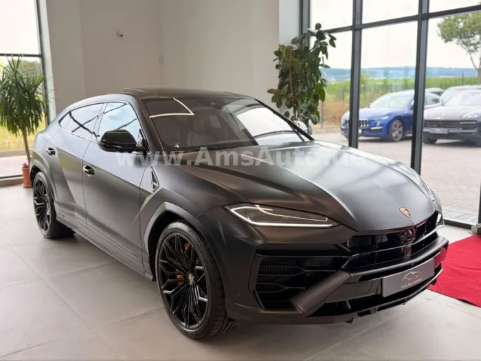 Lamborghini Urus SE 4.0 V8 PHEV B&O Pano PPF Matt