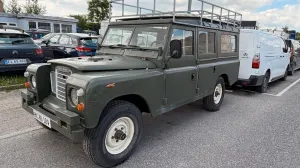 Land Rover Serie III