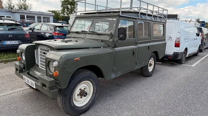 Land Rover Serie III