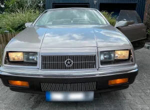 Chrysler Le Baron 2.2 Turbo, Cabrio, 1990,...