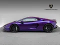 Lamborghini Temerario Viola Mitrhas / Sport Seats / Style Pa