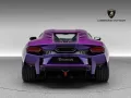 Lamborghini Temerario Viola Mitrhas / Sport Seats / Style Pa