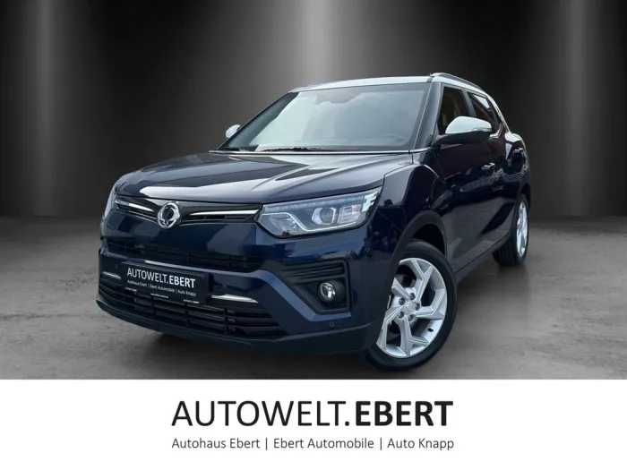 Ssangyong Tivoli Fizz 1.5 T-GDI KAMERA/SHZ/NAVI/PDC/DAB/