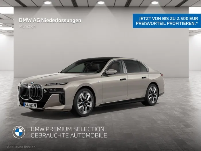 BMW i7 xDrive60 Limousine M Sport Massage AHK