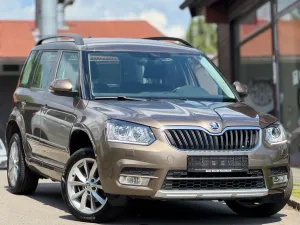Skoda Yeti Style 4x4 AHK Navi 1.Hand