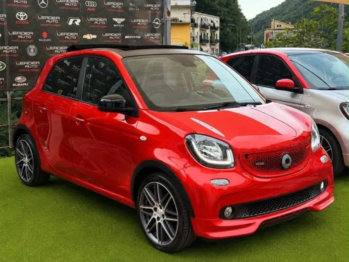 Smart ForFour BRABUS 109 cv Cabrio - Xclusive 0.