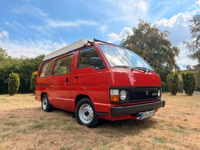 Toyota Hiace Camper Wohnmobil