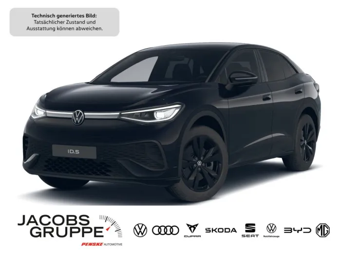 Volkswagen ID.5 Pro 210 kW 286 PS 79 kWh 1-Gang-A Black Edi