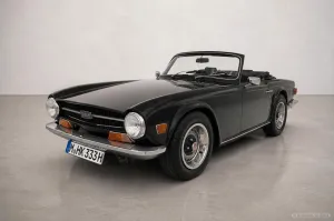 Triumph Ttiumph TR6 H-Kennzeichen