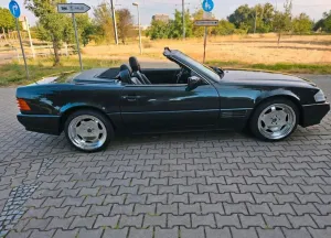 Mercedes-Benz Mercedes Sl R 129 H Kennzeichen