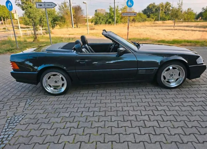 Mercedes-Benz Mercedes Sl R 129 H Kennzeichen