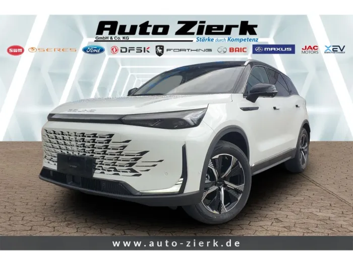 BAIC X75 Ganzjahresreifen  Unterbodenschutz Klima-Sit