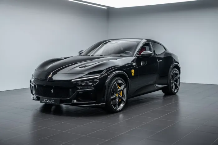 Ferrari Purosangue FULL CARBON/FULL PPF/PAINTED SHIELDS