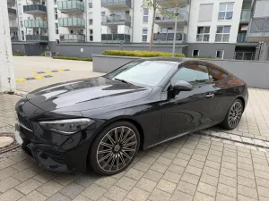 Mercedes-Benz CLE 200 Coupé AMG Line - Night-Paket - 20
