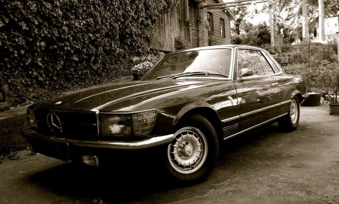 Mercedes-Benz S-Klasse Coupe GT   280 SLC 