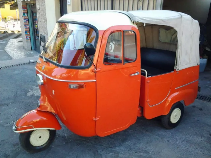 Piaggio APE Calessino