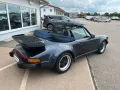 Porsche 911  930 Cabrio Turbo, H-Zulassung Deutsche Ausf