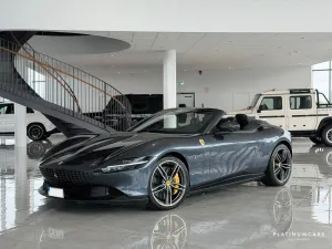Ferrari Roma Spider V8 620hp / BluRoma