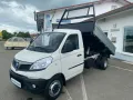 Piaggio Porter Kipper NP6 Top Lang Benzin/LPG Zwillingsb