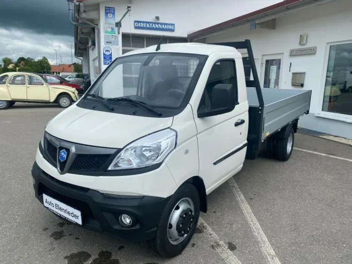 Piaggio Porter Kipper NP6 Top Lang Benzin/LPG Zwillingsb