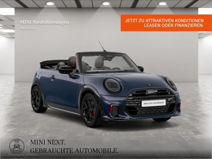 MINI John Cooper Works Cabrio Harman/Kardon Head-Up L
