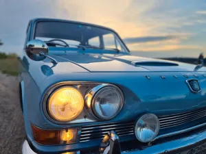 Triumph 2500 Mk1, Sechszylinder leise und sportlich