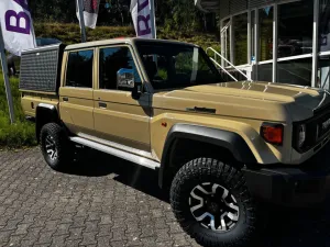 Toyota Land Cruiser AHK 3,5t,Hardtop Alu,OME Fahrwerk