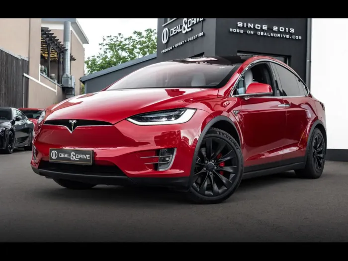 Tesla Model X PERFORMANCE P100D LUDICROUS DUALMOTOR