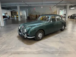 Jaguar MK II 340 3.4L Schiebedach * Overdrive * Note 2