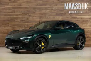 Ferrari Purosangue 6.5 V12-ADAS-Pano-Massage-Pass Displa