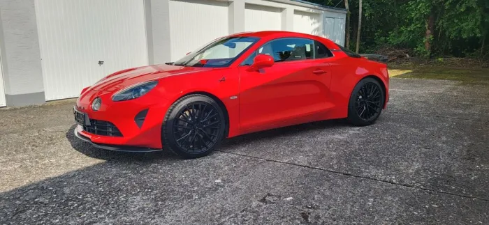 Alpine A110 S / Aero Paket