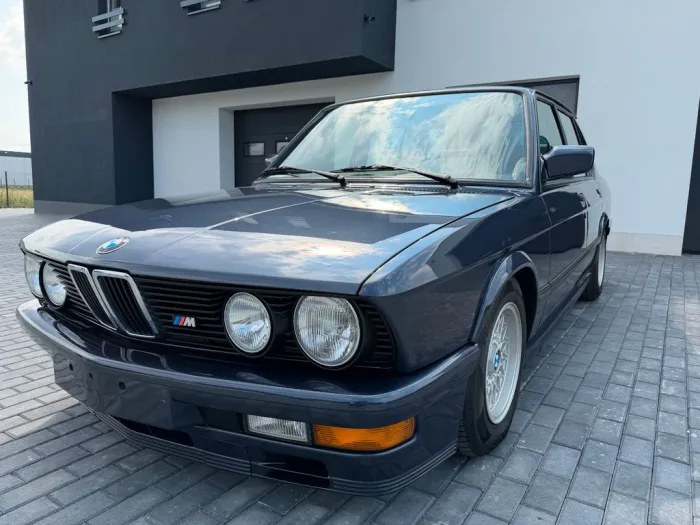 BMW M535iA E28 222KM 1987
