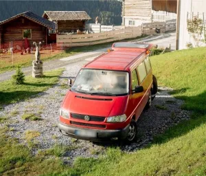 Volkswagen VW T4 Caravelle 1.9 TD 1996 mit TÜV