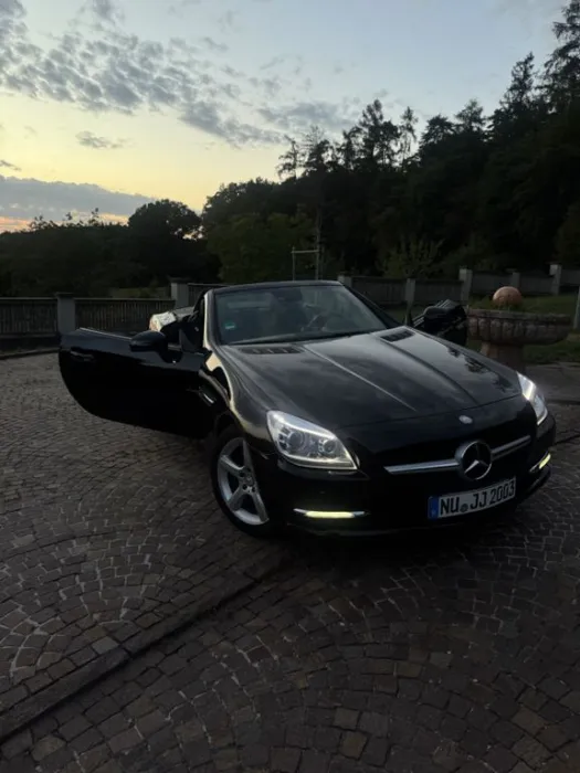 Mercedes-Benz SLK 250 BlueEFF. Autom. Standard