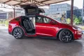Tesla Model X Allradantrieb mit Dualmotor -