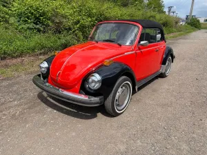 Volkswagen Beetle model 1303 Karmann