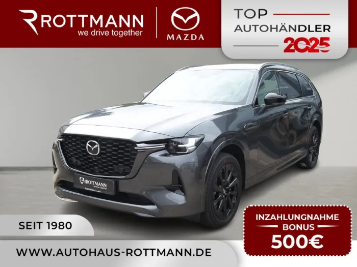 Mazda CX-80 PHEV 327ps Aut. AWD Homura Plus 6 sitze