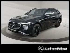 Mercedes-Benz E 450 d 4MATIC T-Modell AMG+MBUX+Superscreen+AHK