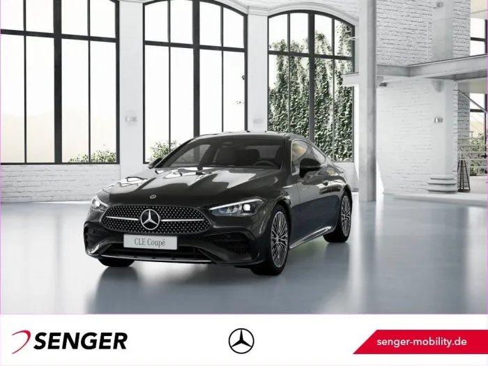 Mercedes-Benz CLE 180 Coupé AMG 360°-Kamera Panorama MBUX LED