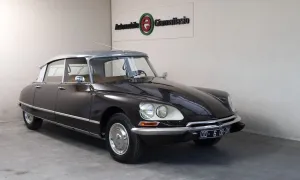 Citroën DS DS 21 Pallas original 41750km nie Restauriert