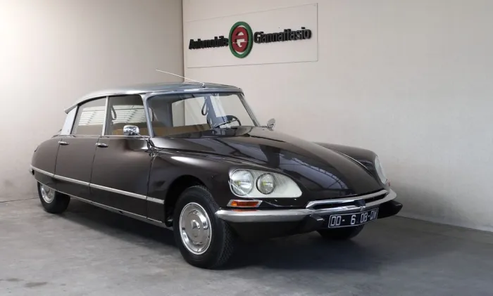 Citroën DS DS 21 Pallas original 41750km nie Restauriert