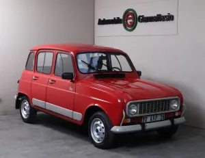 Renault R 4 R4 Clan original 47tkm 100%Original Erstlack