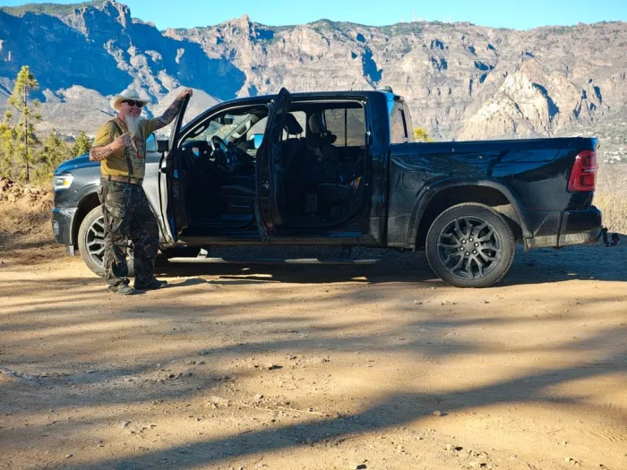 Dodge RAM Laramie Limited GEN6 mit 540PS Black Edition