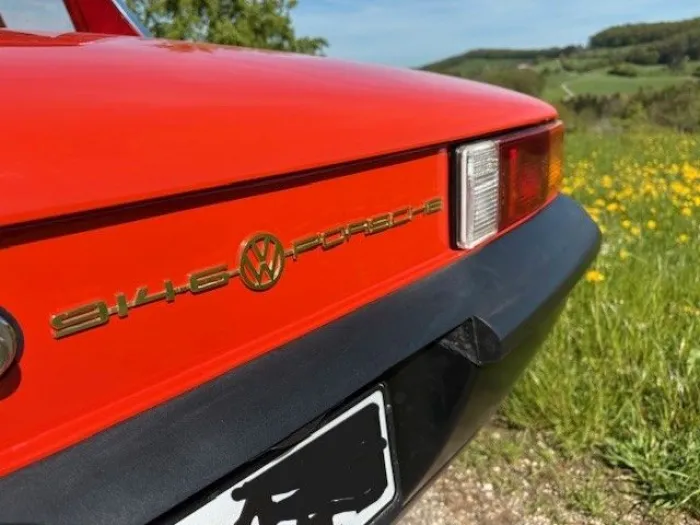 Porsche 914-6 orig. dt. KFZ, MatchingNumbers, Gutachten