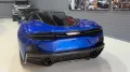 McLaren GT Carbon-Außenpaket/Burton Blue