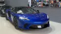 McLaren GT Carbon-Außenpaket/Burton Blue
